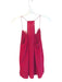 Cami NYC Size Small Red Silk Spaghetti Strap Lace Detail Racerback Camisole Red / Small