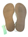 Reformation Shoe Size 6 White & Brown Leather Round Toe Open Toe & Heel Shoes White & Brown / 6