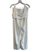 Princess Polly Size 6 White Elastane High Rise Wide Leg Side Zip Pant Set White / 6