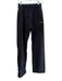 Madhappy Size S Black Cotton Elastic Waist solid color Pockets Wide Leg Pants Black / S