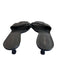 Reformation Shoe Size 7 Black Manmade Material open toe solid color Shoes Black / 7
