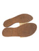 Schutz Shoe Size 24 Brown Manmade Material open toe Buckle Detail Flats Shoes Brown / 24