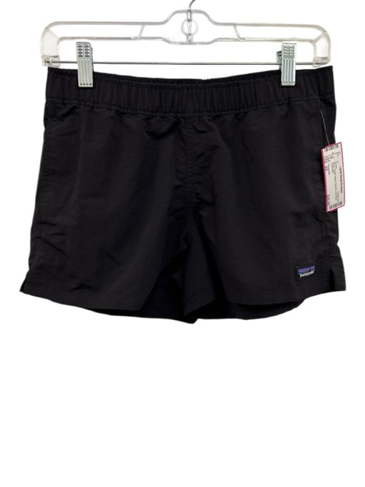 Patagonia Size XS Black Elastic Waist Pockets Low Rise Shorts Black / XS