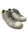 Golden Goose Shoe Size 37 White & yellow Leather Lace Up Star Low Top Sneakers White & yellow / 37