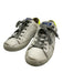 Golden Goose Shoe Size 37 White & yellow Leather Lace Up Star Low Top Sneakers White & yellow / 37