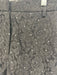 ASTR Size S Black Nylon & Cotton Rhinestone Zip Fly Floral mesh detail Shorts Black / S