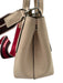 Longchamp Light Pink Leather Silver Hardware Toggle Clasp Top Handles Bag Light Pink / S