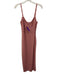 Reformation Size 4 Pink, Red, Yellow Lyocell & Spandex Spaghetti Strap Dress Pink, Red, Yellow / 4