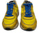 Golden Goose Shoe Size 36 Yellow, Gold, Blue Synthetic Lace Up Athletic Sneakers Yellow, Gold, Blue / 36