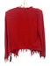 IRO Size 36 Red Cotton & Polyamide Boucle Faux Pearl Snaps Jacket Red / 36