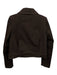 Zara Size XS Brown Cotton & Polyester Zip Up Flap Pocket High Rise Pant Set Brown / XS