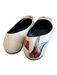 Roger Vivier Shoe Size 40 White Patent Leather Square Buckle Graphic Print Shoes White / 40