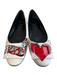 Roger Vivier Shoe Size 40 White Patent Leather Square Buckle Graphic Print Shoes White / 40