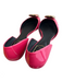 Roger Vivier Shoe Size 40 Pink Patent Leather Curved Silver Buckle D'orsay Shoes Pink / 40
