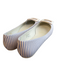 Roger Vivier Shoe Size 40 Blue Leather Square Buckle Stripe Slip On Shoes Blue / 40
