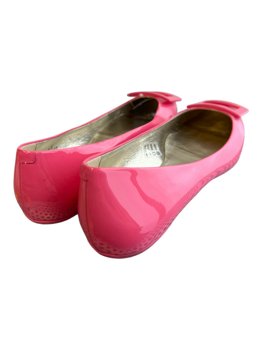 Roger Vivier Shoe Size 40 Pink Patent Leather Square Buckle Solid Slip On Shoes Pink / 40