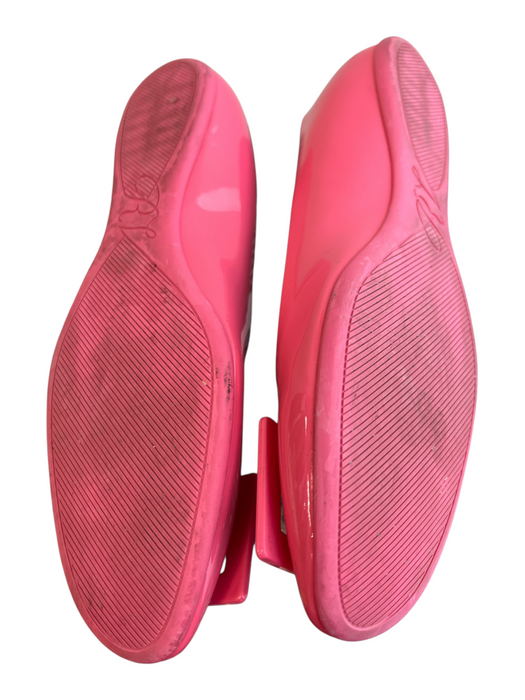 Roger Vivier Shoe Size 40 Pink Patent Leather Square Buckle Solid Slip On Shoes Pink / 40