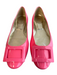 Roger Vivier Shoe Size 40 Pink Patent Leather Square Buckle Solid Slip On Shoes Pink / 40