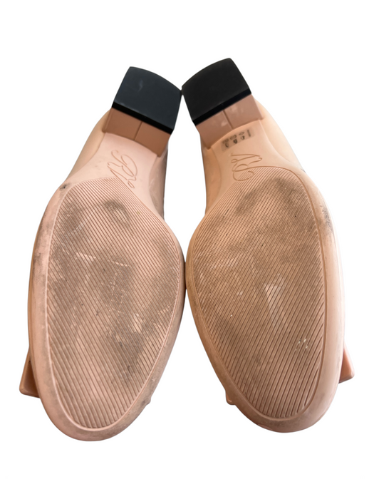 Roger Vivier Shoe Size 40 Beige Patent Leather Square Buckle Solid Pump Shoes Beige / 40