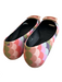 Roger Vivier Shoe Size 40 Multi Leather Square Buckle Scallop Print Shoes Multi / 40