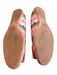 Roger Vivier Shoe Size 40 Multi Leather Square Buckle Scallop Print Shoes Multi / 40