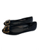 Roger Vivier Shoe Size 40 Black Suede Almond Toe Buckle Detail Flat Shoes Black / 40