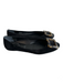Roger Vivier Shoe Size 40 Black Suede Almond Toe Buckle Detail Flat Shoes Black / 40