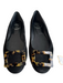 Roger Vivier Shoe Size 40 Black Suede Almond Toe Buckle Detail Flat Shoes Black / 40