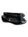Roger Vivier Shoe Size 40 Black Leather Almond Toe Buckle Detail Flat Shoes Black / 40