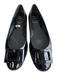 Roger Vivier Shoe Size 40 Black Leather Almond Toe Buckle Detail Flat Shoes Black / 40