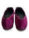 Roger Vivier Shoe Size 40 Purple Suede Almond Toe Buckle Detail Flat Shoes Purple / 40