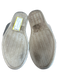Aquatalia Shoe Size 9.5 Silver Manmade Material Round Toe Woven Flat Shoes Silver / 9.5