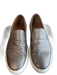 Aquatalia Shoe Size 9.5 Silver Manmade Material Round Toe Woven Flat Shoes Silver / 9.5
