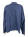 Polo Size L Blue Cotton Solid Quarter Zip Men's Long Sleeve Shirt Blue / L