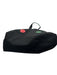 Longchamp Black & Multi Canvas & Leather Velcro Zip Pocket Two Handle Tote Bag Black & Multi