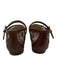 Dolce Vita Shoe Size 6 Brown & Black Leather & Textile Mesh Leopard Print Flats Brown & Black / 6