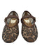 Dolce Vita Shoe Size 6 Brown & Black Leather & Textile Mesh Leopard Print Flats Brown & Black / 6