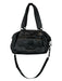 Cole Haan Black Leather Top Handles SHW Bag Black / M