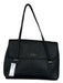 Kate Spade Black Leather Front Flap Top Handles Bag Black / L