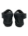 Bottega Veneta Shoe Size 38 Gray & Black Nappa Leather Rubber Sole Sandals Gray & Black / 38