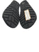 Bottega Veneta Shoe Size 38 Gray & Black Nappa Leather Rubber Sole Sandals Gray & Black / 38