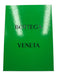 Bottega Veneta Shoe Size 38 Green & Gold Leather Net Chain Detail Sandals Green & Gold / 38