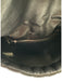 Balenciaga Black Leather Quilted Silver Hardware Logo Shoulder Bag Black / Medium