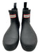Hunter Shoe Size 7 Black Rubber Waterproof Ankle Chelsea Rain Booties Black / 7
