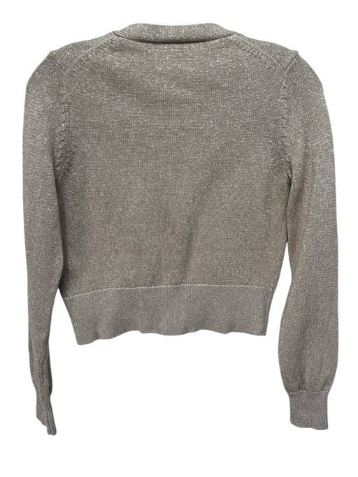 Tuckernuck Size XS Blush Pink Cotton Blend Long Sleeve Button Front Cardigan Blush Pink / XS