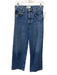 Agolde Size 26 Med Wash Cotton Denim Button Fly 5 Pocket Whiskering Jeans Med Wash / 26