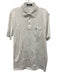 Clubhouse Collection Size L White Cotton Masters Logo Polo Men's Short Sleeve White / L