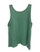 Lake Size Small Light Green Cotton Sleeveless Textured Tank Pant Set Light Green / Small