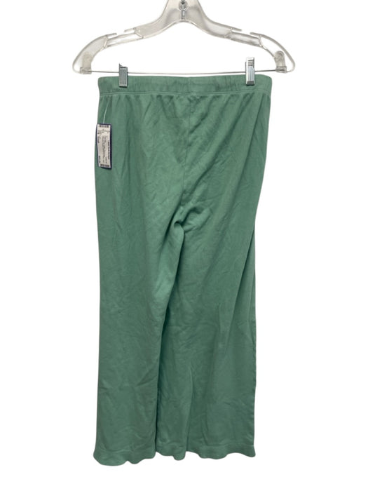 Lake Size Small Light Green Cotton Sleeveless Textured Tank Pant Set Light Green / Small