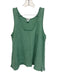 Lake Size Small Light Green Cotton Sleeveless Textured Tank Pant Set Light Green / Small